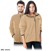 Odzież robocza - Reis INNY Bluza z polaru ochronna S beżowy 109L891 - miniaturka - grafika 1