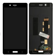 Części serwisowe do telefonów - Nowy Wyświetlacz Nokia 8 Ta-1012, Ta-1052, Ta-1004 Z Dotykiem - miniaturka - grafika 1