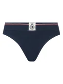 Majtki damskie - Tommy Hilfiger Stringi UW0UW06063 Granatowy - miniaturka - grafika 1