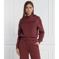 Bluzy damskie - Patrizia Pepe Bluza | Regular Fit - miniaturka - grafika 1