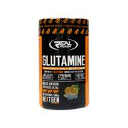 Glutamina - REAL PHARM Glutamine - 500g - Orange - Antykataboliki - miniaturka - grafika 1