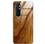Etui i futerały do telefonów - Etui drewniane Xiaomi Mi Note 10 Lite Old Fashion Wood Amber Forestzone Glass - miniaturka - grafika 1