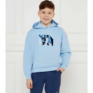 Bluzy dla chłopców - Calvin Klein Jeans Bluza Regular Fit - miniaturka - grafika 1