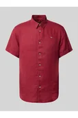 Koszule męskie - Koszula casualowa z listwą guzikową - Napapijri - miniaturka - grafika 1