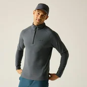 Bluzy męskie - Regatta Polar męski z suwakiem 1/2 Montes Szary, Rozmiar: 2XL - miniaturka - grafika 1