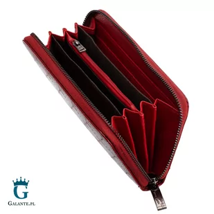 Portfel damski Pierre Cardin ze skóry ekologicznej 04 LADY 8822 - Portfele - miniaturka - grafika 4