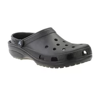 Klapki i japonki damskie - Crocs, Klapki damskie, Classic Roomy Fit "Black", rozmiar 39/40 - miniaturka - grafika 1