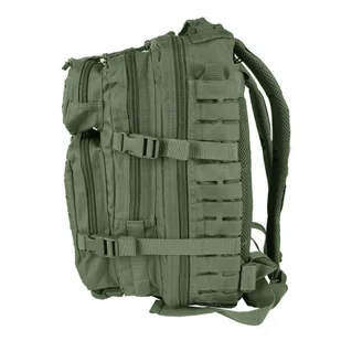 Mil-Tec Plecak Laser Cut Assault 20L Olive (14002601) 14002601 - Plecaki - miniaturka - grafika 9