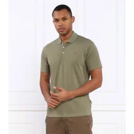 Koszule męskie - Napapijri Polo EALIS | Regular Fit - miniaturka - grafika 1