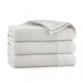 Okrycia kąpielowe dla dzieci - Ręcznik Simple 50x90 szary - miniaturka - grafika 1