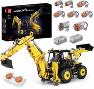 Klocki - Mold king 17036 Koparka Technic RC Buldożer z łyżką Klocki konstrukcyjne - miniaturka - grafika 1