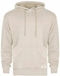 REEBOK - BLUZA MĘSKA CL ND FT HOODIE HS9141 bluza z kapturem kremowa - Reebok - Bluzy męskie REEBOK - BLUZA MĘSKA CL ND FT HOODIE HS9141 bluza z kapturem kremowa - Reebok - Bluzy męskie - miniaturka - grafika 1