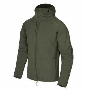 Kurtka turystyczna męska Softshell Helikon-Tex Urban Hybrid® Zielona - Odzież trekkingowa damska - miniaturka - grafika 1
