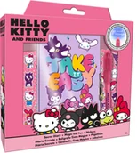 Notesy i bloczki - Pamiętnik z magicznym długopisem Hello Kitty Hk50184 - miniaturka - grafika 1