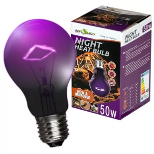 Repti-Zoo Night Heat Bulb 50W - Żarówka Grzewcza Nocna - Akcesoria do terrarium - miniaturka - grafika 1