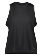 Koszulki sportowe damskie - Marmot Top sportowy "201" w kolorze czarnym - miniaturka - grafika 1