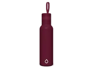 Shakery i bidony sportowe - Butelka termiczna DAFI EASY 0,49 l Burgundowy - miniaturka - grafika 1