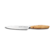 Noże kuchenne - Zepter nóż Felix Solingen OLIVE WOOD - nóż do obierania, długość ostrza 12 cm - miniaturka - grafika 1