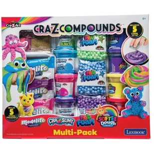 Zestaw kreatywny CRA-Z-ART Cra-Z-Compounds CRMIXD2 - Zabawki kreatywne - miniaturka - grafika 1