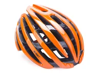 Kaski rowerowe - Kask rowerowy ROMET model 143 pomarańczowy połysk roz. M/L IN-MOLD BOX ROMET - miniaturka - grafika 1
