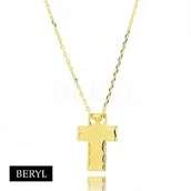 Biżuteria religijna - Naszyjnik krzyżyk srebro 925 krzyż - miniaturka - grafika 1