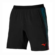 Spodenki męskie - Spodenki męskie Mizuno  Charge 8 in Amplify Short Black  XXL - miniaturka - grafika 1