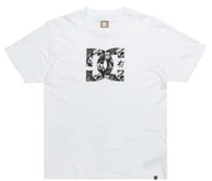 Koszulki męskie - t-shirt DC STAR SKULLY LHSS WHITE - miniaturka - grafika 1