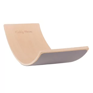 KiddyMoon Deska balansująca BB-002 natural 83x29,5x1,7 Zabawka sportowa - Łamigłówki - miniaturka - grafika 1