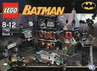 Klocki - LEGO 7785 - Więzienie Arkham Asylum - miniaturka - grafika 1
