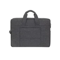 Torby na laptopy - Rivacase 8831BLACKMELANGE 40,6 cm (16") Aktówka Szary 8831 BLACK MELANGE - miniaturka - grafika 1