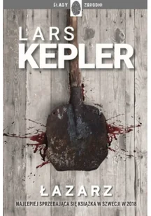 Łazarz. Joona Linna. Tom 7 - Thrillery - miniaturka - grafika 3