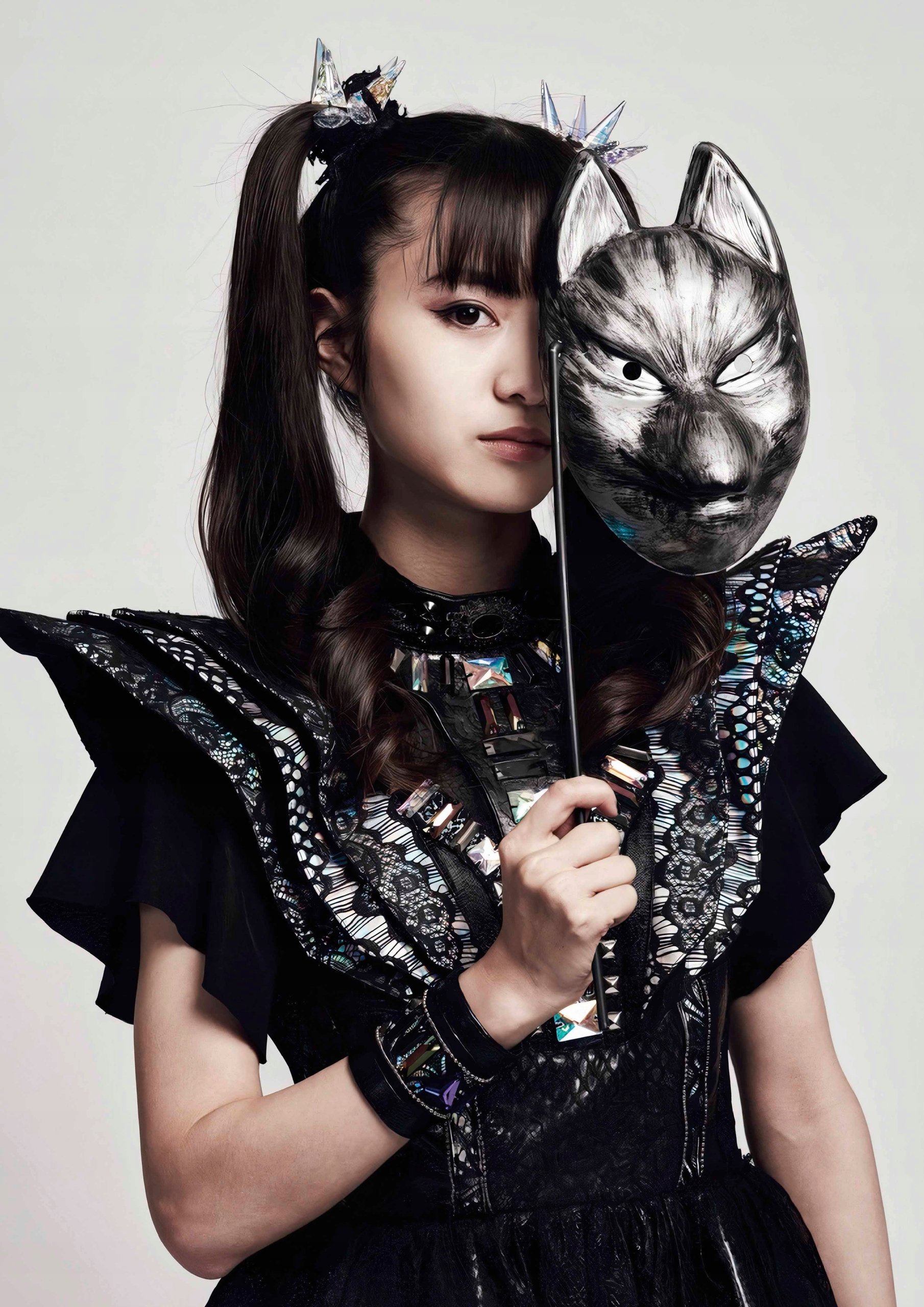 Plakat A1 Baby Metal Japonia Muzyka Kawaii Metal Moa