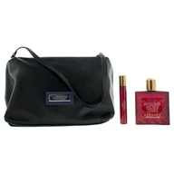 Zestawy perfum męskich - Versace Eros Flame 100ml woda perfumowana + 10ml edp + Torba 8011003850686 - miniaturka - grafika 1