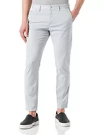 Spodnie męskie - BOSS Spodnie męskie, Jasny/pastelowy szary 50, 29W x 32L - miniaturka - grafika 1