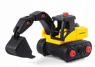Koparka Z Łyżką Do Skręcania Z Serii Pojazdów Budowlanych Norimpex - Samochody i pojazdy dla dzieci Koparka Z Łyżką Do Skręcania Z Serii Pojazdów Budowlanych Norimpex - Samochody i pojazdy dla dzieci - miniaturka - grafika 1