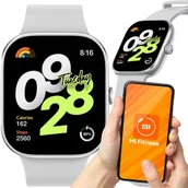Smartwatch - Xiaomi Redmi Watch 4 Szary - miniaturka - grafika 1