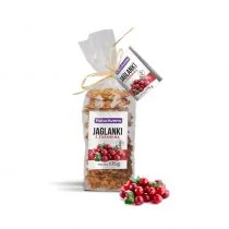 Lumarko Ciastka Jaglanki Z Żurawiną Bezglutenowe 175 G ! - Ciastka - miniaturka - grafika 2