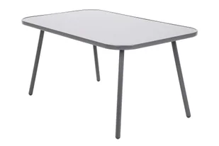 Meble ogrodowe metalowe Casablanca 145 cm Grey / Black 6+1 - Meble ogrodowe - miniaturka - grafika 5