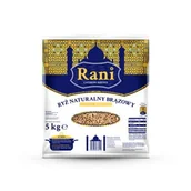 Ryż - Ryż Rani Naturalny 5Kg - miniaturka - grafika 1