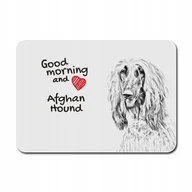 Podkładki pod mysz - Chart afgański Podkładka pod mysz myszkę Grafika - miniaturka - grafika 1