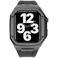 Akcesoria do smartwatchy - Etui RALPH GIALLO Noce do Apple Watch (45mm) Czarny | Bezpłatny transport | Raty - miniaturka - grafika 1
