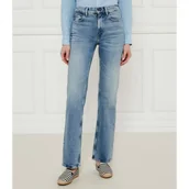 Spodnie damskie - POLO RALPH LAUREN Jeansy | flare fit - miniaturka - grafika 1