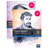 Podręczniki do technikum - Pakiet Ponad słowami 3. Część 1 i 2. Podręcznik do języka polskiego dla liceum ogólnokształcącego i technikum. Zakres podstawowy i rozszerzony - miniaturka - grafika 1