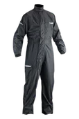 Odzież motocyklowa - Kombinezon Przeciwdeszczowy Ixon Compact Rain Suit Czarny5XL - miniaturka - grafika 1