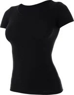 Koszulki sportowe damskie - Brubeck Koszulka termoaktywna damska Comfort Wool SS11020 r. M - miniaturka - grafika 1