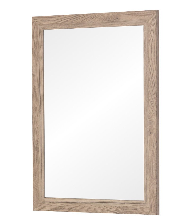 Lustro Profilmat 90X80 w ramie DĄB REMO PREMIUM