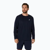 Sport OUTLET - Longsleeve do biegania męski ASICS Core LS Top midnight WYSYŁKA W 24H 30 DNI NA ZWROT - miniaturka - grafika 1