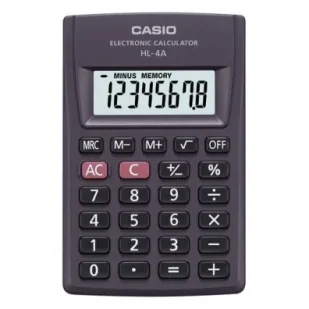 Kalkulator Casio HL-4A BOX - Kalkulatory - miniaturka - grafika 1