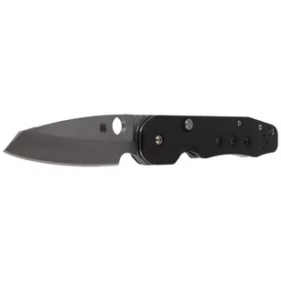 Spyderco - Nóż składany Smock Carbon Fiber - C240CFP - Noże - miniaturka - grafika 1