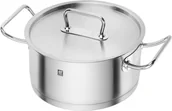Garnki - Zwilling Garnek niski z pokrywką Pro S 4,3 L 71082-240-0 - miniaturka - grafika 1